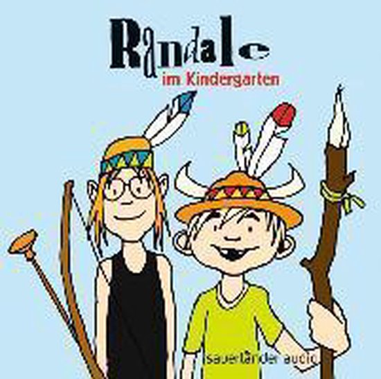 Randale: Randale Im Kindergarten - cover