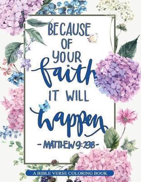 Foto: Christian coloring books for adults a bible verse coloring book