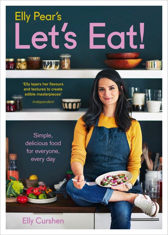 Elly Pear’s Let’s Eat - cover