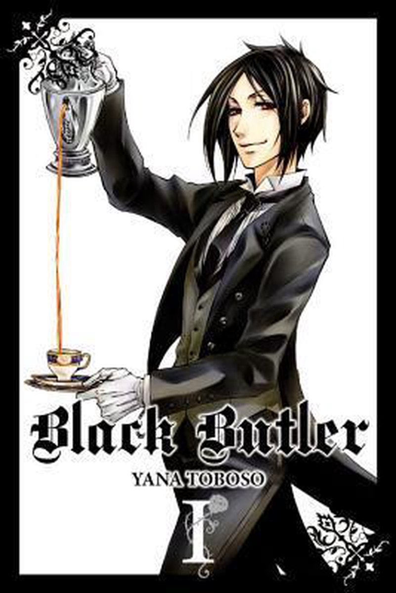 Black Butler, Vol. 1, Yana Toboso 9780316080842 Boeken