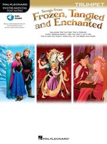 Songs from Frozen, Tangled and Enchanted - Trumpet Songbook