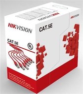 Hikvision Digital Technology DS-1LN5E-S 305m Cat5e U/UTP (UTP) Multi netwerkkabel