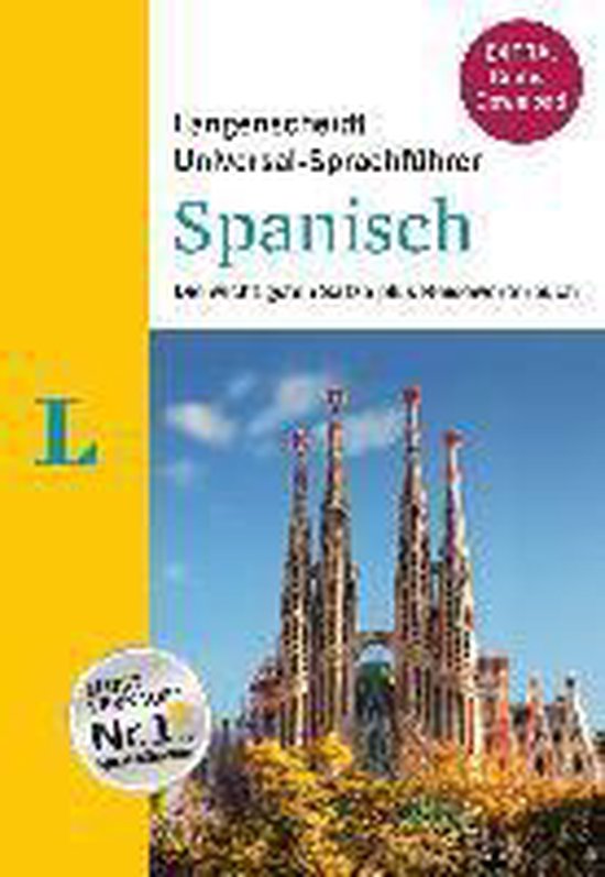 Langenscheidt Universal-Sprachführer Spanisch - Buch inklus ... - cover