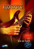 Rockbasics deel 3 - Gitaarmethode - Boek met CD