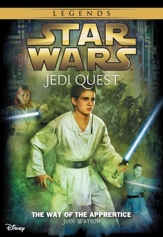 Star Wars: Jedi Quest: The Way of the Apprentice - cover