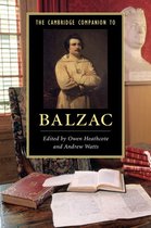 Cambridge Companions to Literature - The Cambridge Companion to Balzac