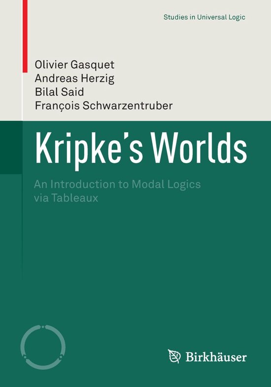 Mathematics and Statistics (R0) - Kripke’s Worlds - cover