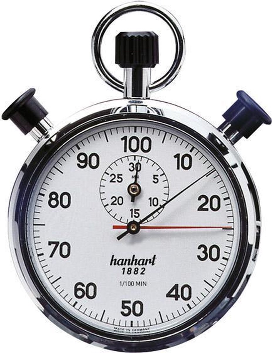 HANHART STOPWATCH1/100MIN.30MIN ST