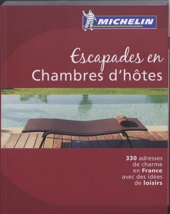 Cover van het boek 'Escapades en Chambres d'hotes 2010' van  Nvt