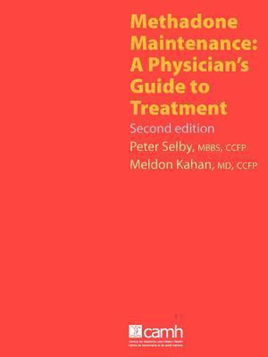 Methadone Maintenance - cover