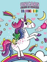 Unicorn Coloring Book Believe in Unicorns