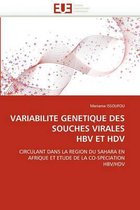 VARIABILITE GENETIQUE DES SOUCHES VIRALES HBV ET HDV