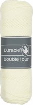 Durable Double Four (326) Ivory