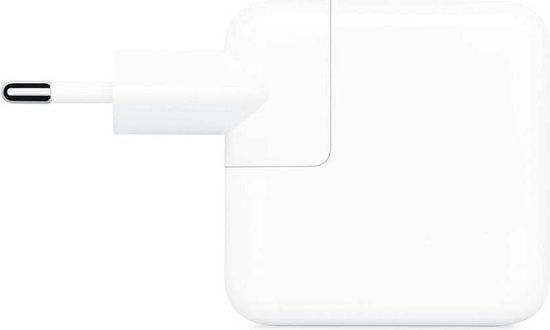 Apple 29W USB-C snellader - iPhone/iPad oplader - Wit