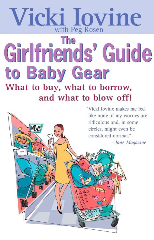 Girlfriends' Guide to Baby Gear - cover