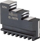 Drei-Backen-Satz voor klauwplaat DIN 6350 Gietwerk DB 125mm RÖHM