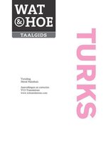 Wat & Hoe taalgids - Wat & Hoe Taalgids Turks