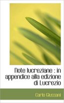 Note Lucreziane