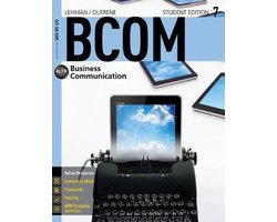 Bcom7 (with Coursemate, 1 Term (6 Months) Printed Access Card)
