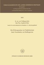 Die Wirkungsweise Von Fadenbremsen Beim Verarbeiten Von Endlosgarnen