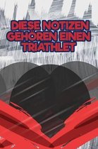 Diese Notizen Geh ren Einen Triathlet