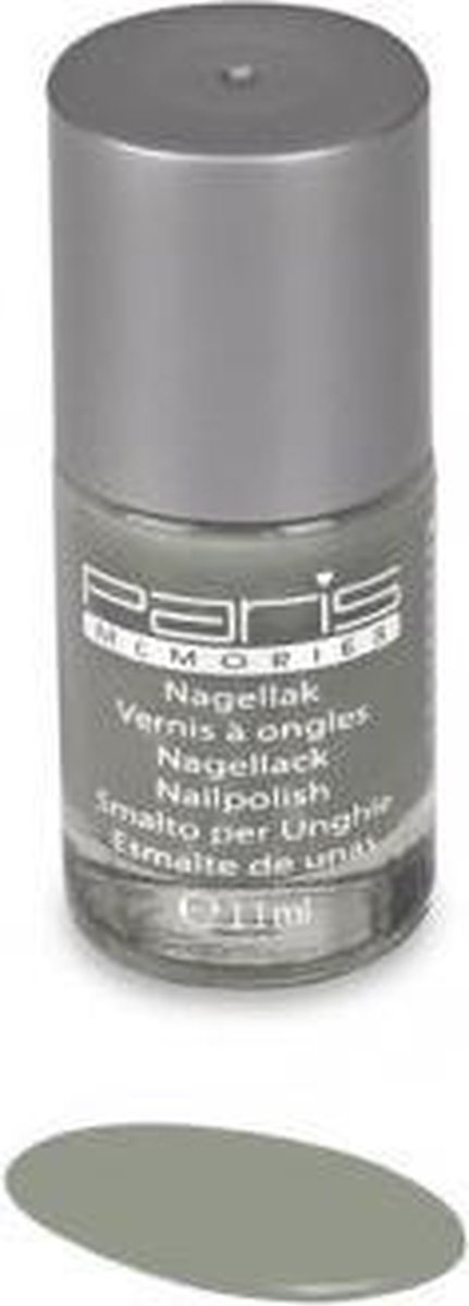 Paris Memories - Nagellak - grijs - nummer 304 - 1 flesje met 11 ml.