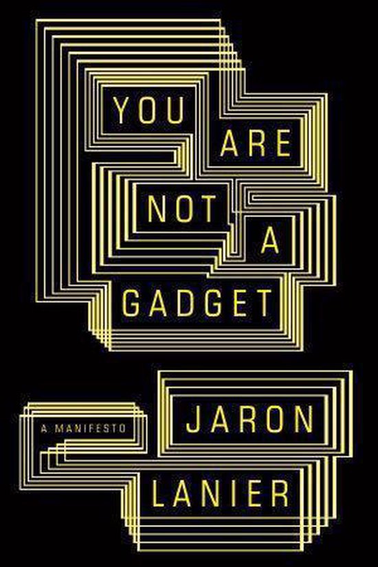 You Are Not a Gadget - cover