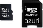 Azuri 32GB micro SDHC card class 10 - Tot en met 90MB/s met SD-adapter