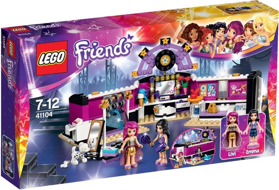 LEGO Friends Popster Kleedkamer - 41104