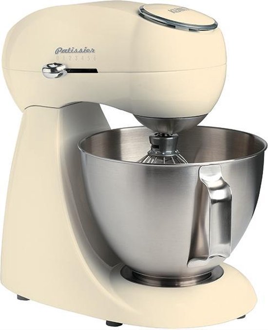 Mobiliseren audit progressief Kenwood Patissier MX312 - keukenmachine - Crème | bol.com