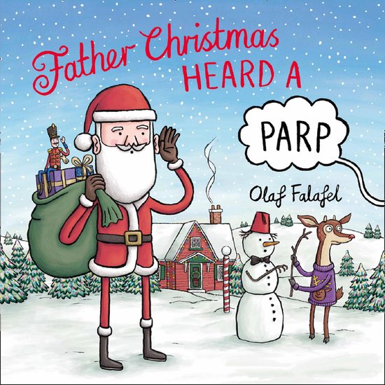Father Christmas Heard a Parp - cover