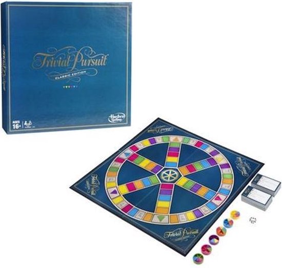 Thumbnail van een extra afbeelding van het spel Trivial Pursuit Classic - Bordspel
