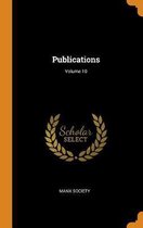 Publications; Volume 10