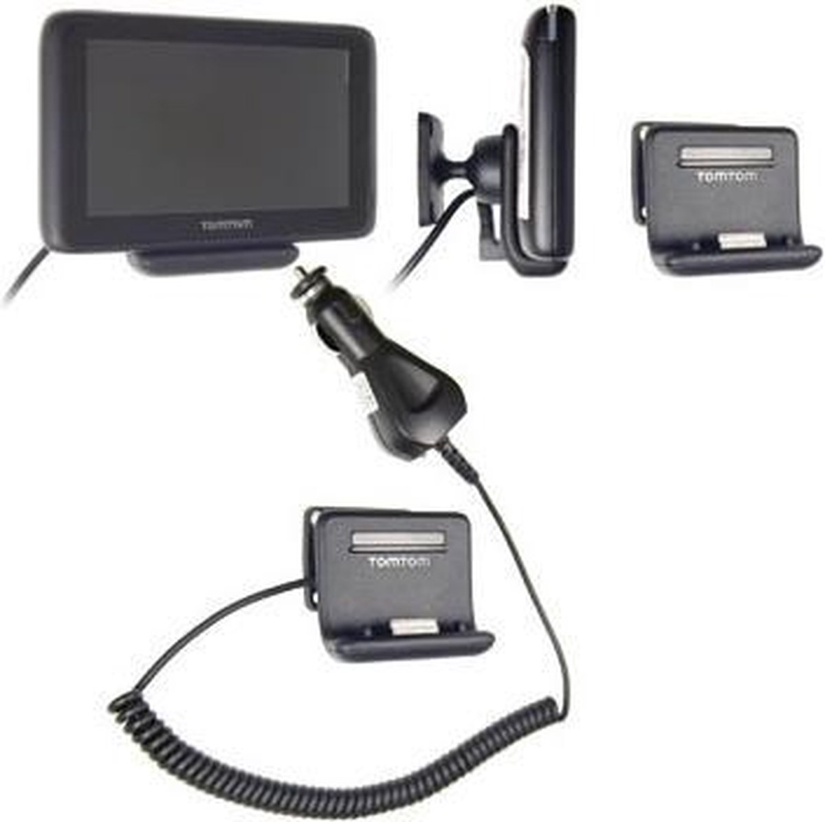 Brodit Actieve Draaibare Houder voor de TomTom GO 1000/ 1005/ 7100PRO