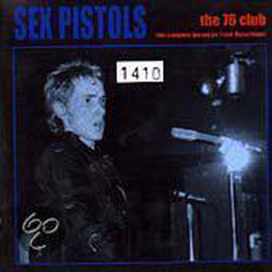 Anarchy In The Uk Live At The 76 Club The Sex Pistols Cd Album Muziek 1849