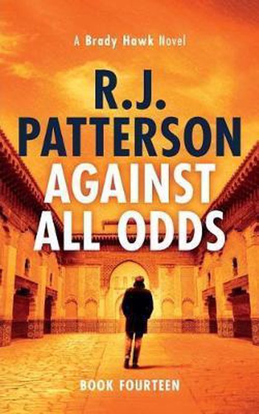 Brady Hawk Novel- Against All Odds - cover