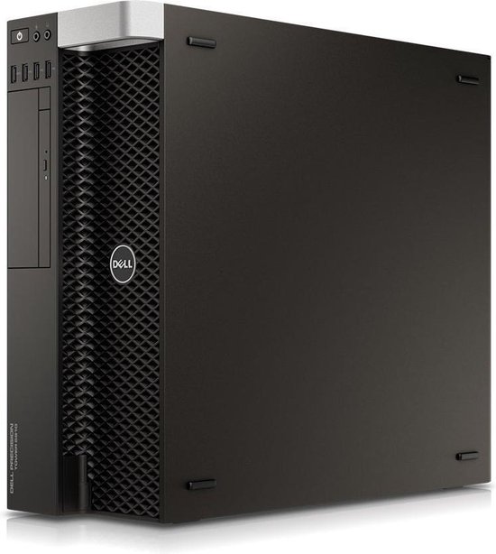 Bol Com Dell Precision T5810 3 7ghz E5 1630v3 Toren Zwart Workstation