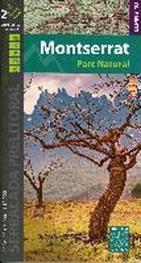 Wandelkaart Montserrat Map and guide | Editorial Alpina | Ge ... - cover