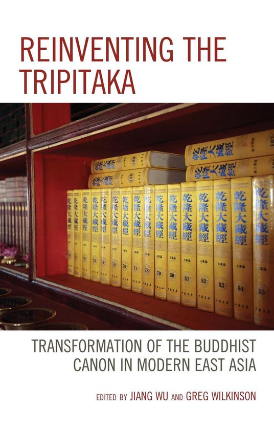 Reinventing the Tripitaka - cover