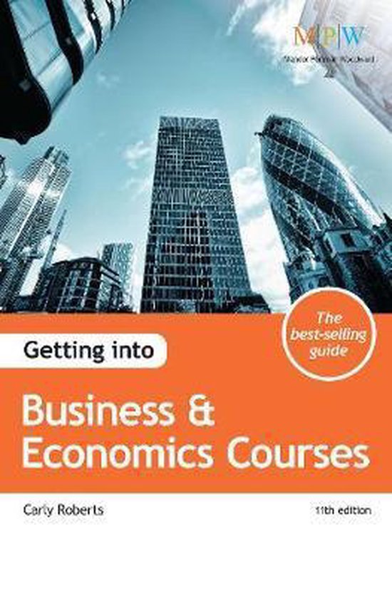 Getting Into Business & Economics - cover
