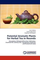 Potential Aromatic Plants for Herbal Tea in Rwanda