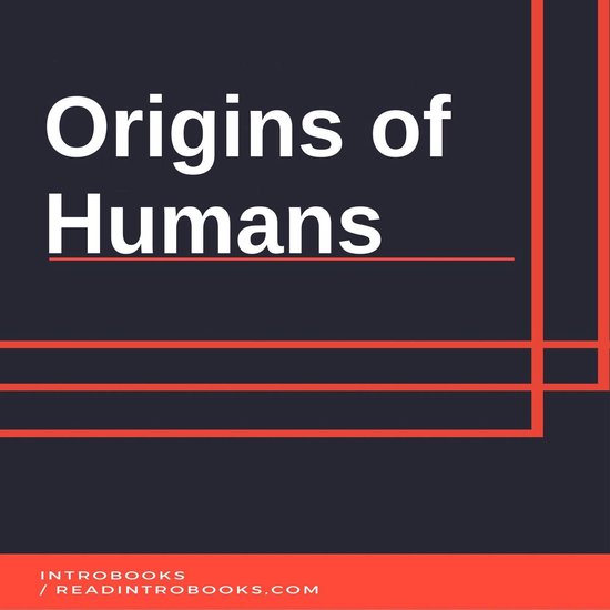 Origins of Humans - cover