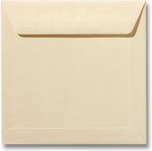 Envelop 22 x 22 Chamois, 60 stuks