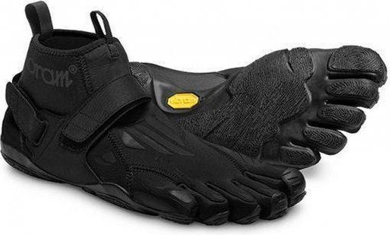 Vibram Fivefingers Maiori - Hardloopschoenen - Barefoot - Vrouwen - Maat 38  - Zwart | bol.com