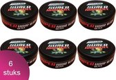 Black & Red Ultra Strong Haar Wax 6 Verpakking - Olive