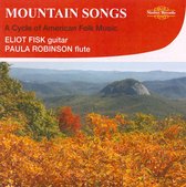 Eliot Fisk: Guitar & Robinson, Pau - Mountain Songs, A Cycle Of American (CD)