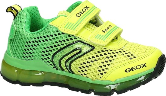 Geox J 6244 c - Sneakers - Jongens - Maat 33 - Geel | bol.com