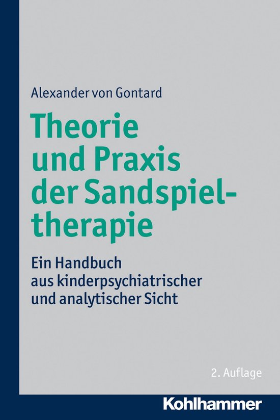 Theorie und Praxis der Sandspieltherapie - cover