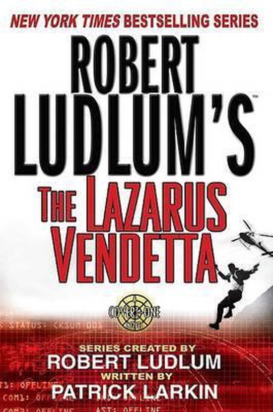 Robert Ludlum's the Lazarus Vendetta - cover