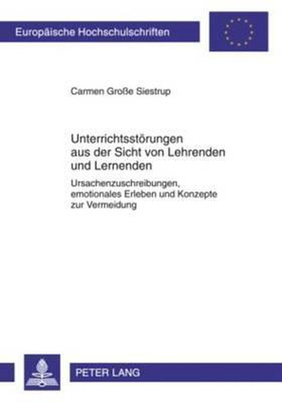 Europäische Hochschulschriften / European University Studie ... - cover